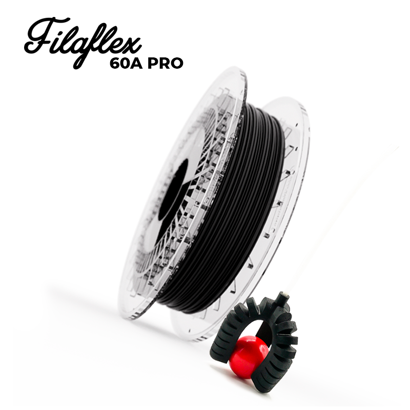 60A FILAFLEX PRO BLACK 1.75MM 500gr.