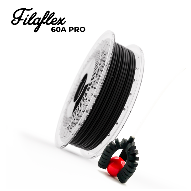 60A FILAFLEX PRO BLACK  2.85MM 500gr.