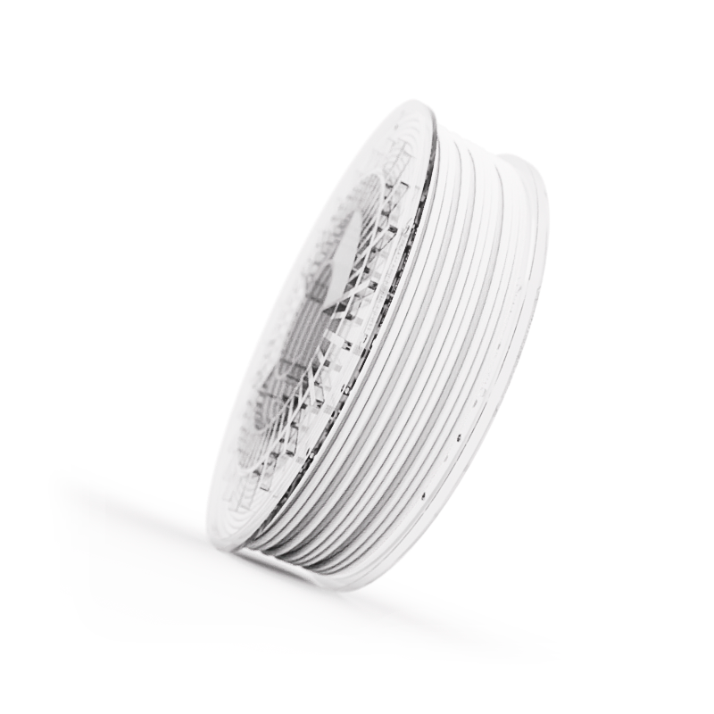 RECREUS PETG WHITE 2,85mm-750gr.
