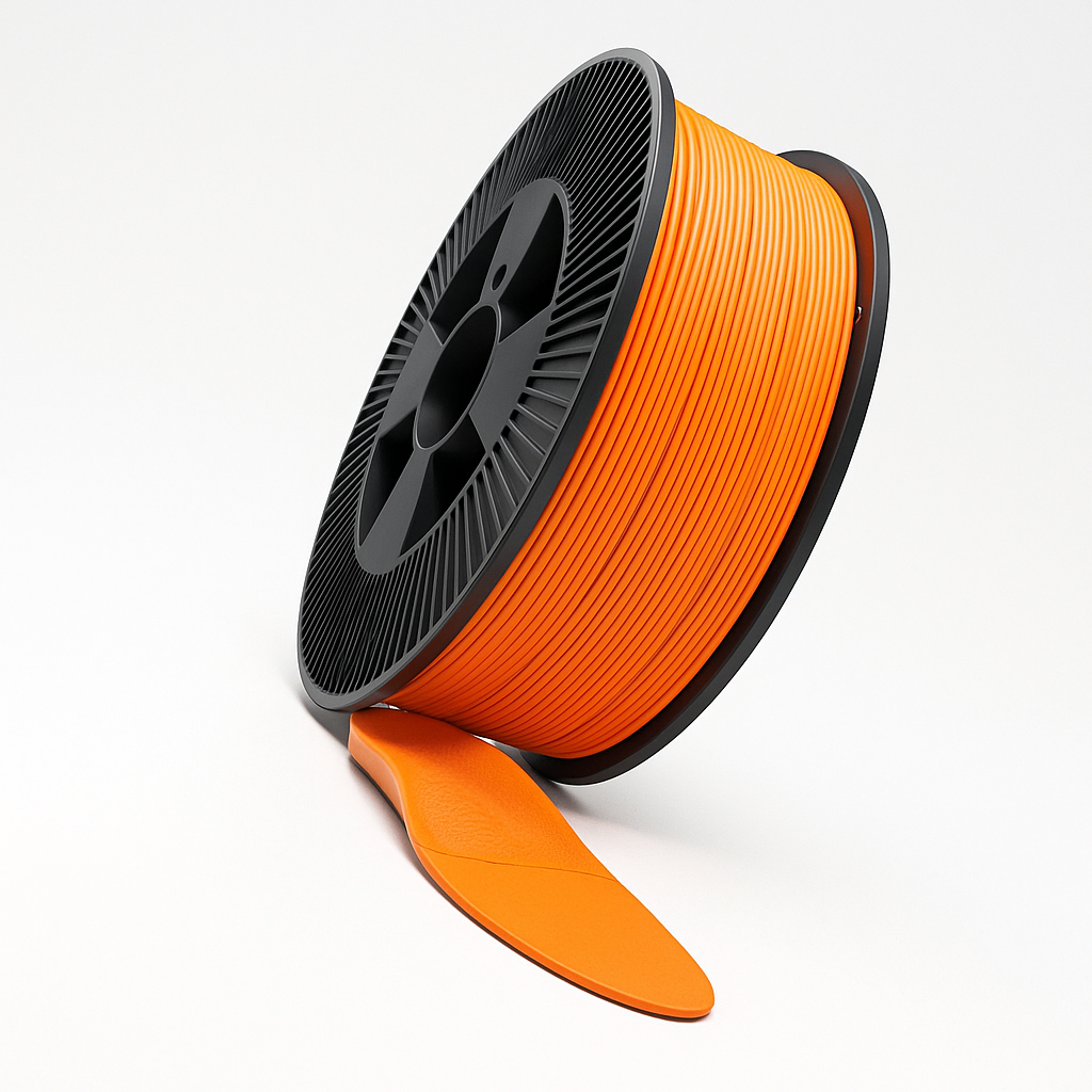 FILAFLEX 95 FOAMY ORANGE 2.85MM 3kg
