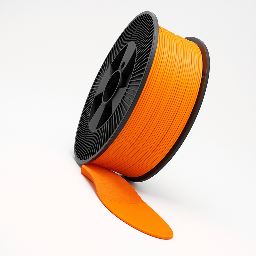 FILAFLEX 95 FOAMY ORANGE 1.75MM 3kg