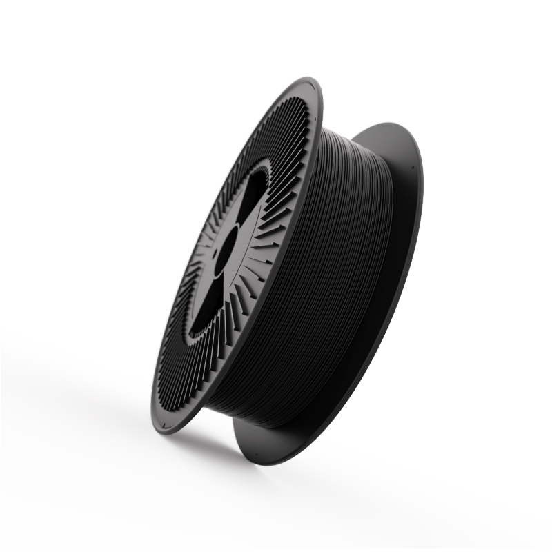 RECREUS PETG BLACK1,75mm-3kg.