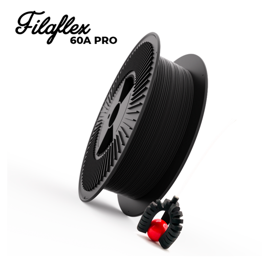 [60AFBLACK1753000] 60A FILAFLEX PRO BLACK 1.75MM 3kg.