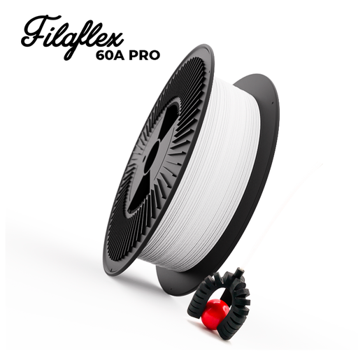 [60AFWHITE1753000] 60A FILAFLEX PRO WHITE 1.75MM 3KG