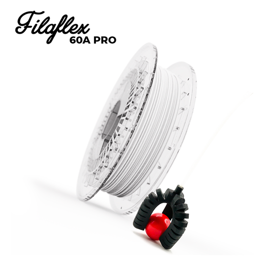 [60AFWHITE175500] 60A FILAFLEX PRO WHITE 1.75MM 500gr.