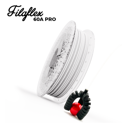 [60AFWHITE285500] 60A FILAFLEX PRO WHITE 2.85MM 500gr.