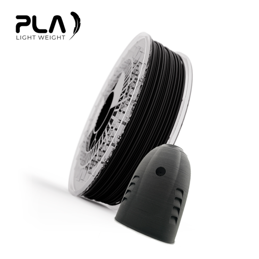 [PLALWBLACK175750] PLA LW BLACK 1.75MM 750gr.