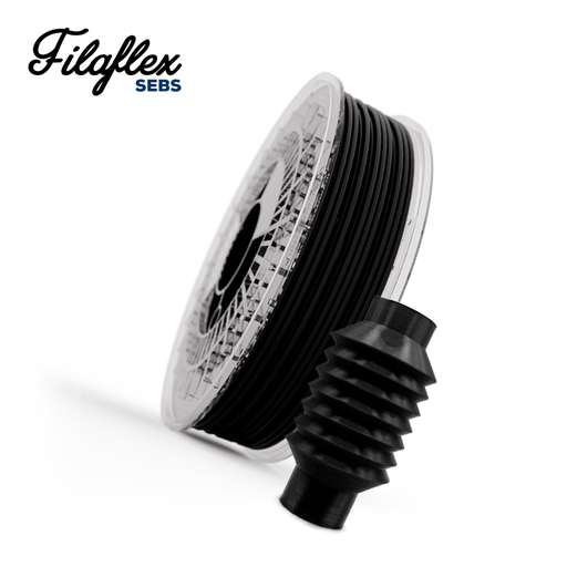 [FILAFLEXSEBSBLACK285600] FILAFLEX SEBS BLACK 2.85MM 600gr.