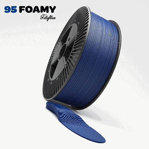 [95AFFOAMYBLUE1753000] FILAFLEX 95A FOAMY DENIM 1.75MM 3kg