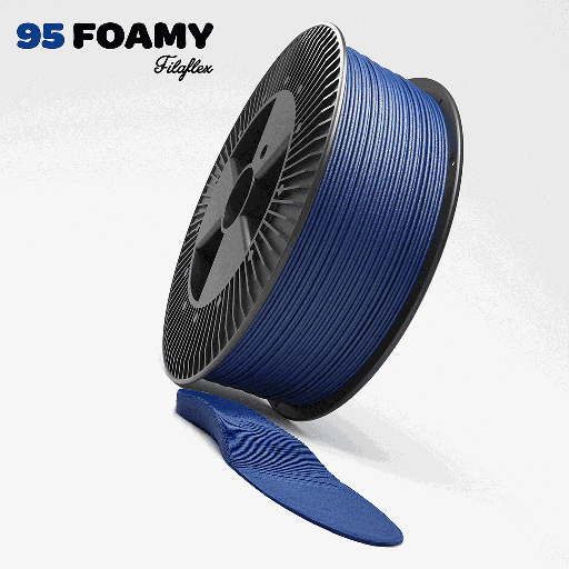 [95AFFOAMYBLUE2853000] FILAFLEX 95A FOAMY DENIM 2.85MM 3kg
