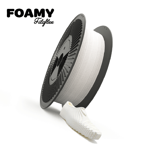 [FOAMNAT1753K] FILAFLEX FOAMY NATURAL 1.75MM 3kg