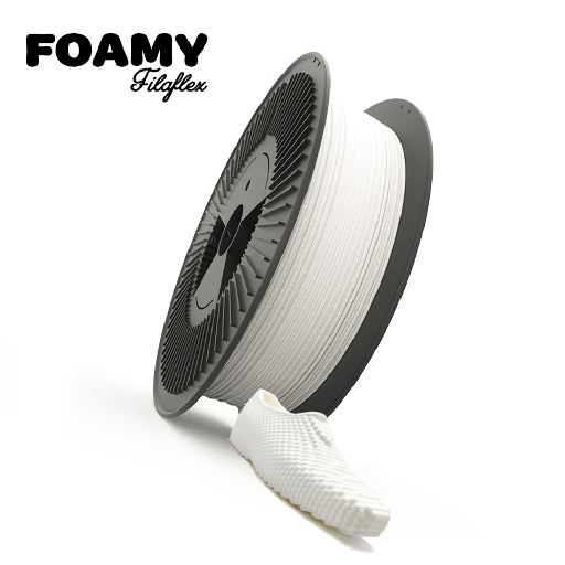 [FOAMNAT2853K] FILAFLEX FOAMY NATURAL 2.85MM 3KG