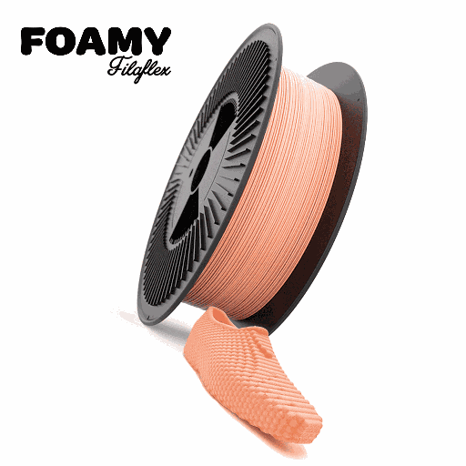 [FOAMNUD1753K] FILAFLEX FOAMY NUDE 1.75MM 3kg