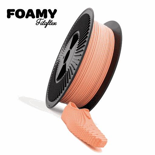 [FOAMNUD2853K] FILAFLEX FOAMY NUDE 2.85MM 3KG