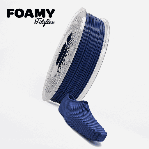 [FOAMDNM175750] FILAFLEX FOAMY DENIM 1.75MM 750gr