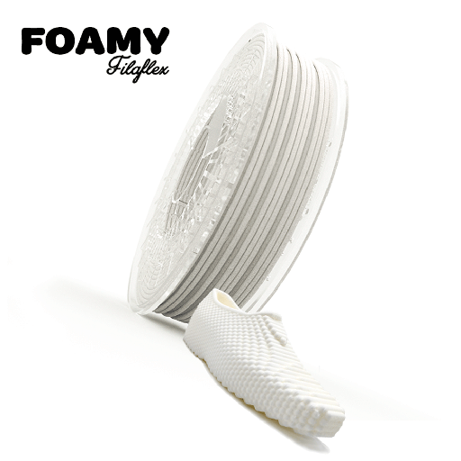 [FOAMNAT285750] FILAFLEX FOAMY NATURAL 2.85MM 750gr