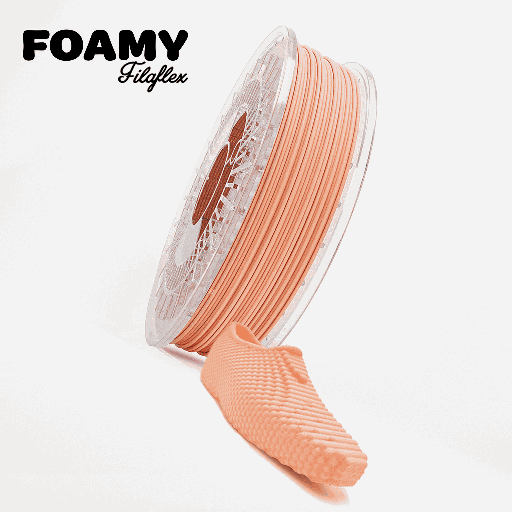 [FOAMNUD175750] FILAFLEX FOAMY NUDE 1.75MM 750gr