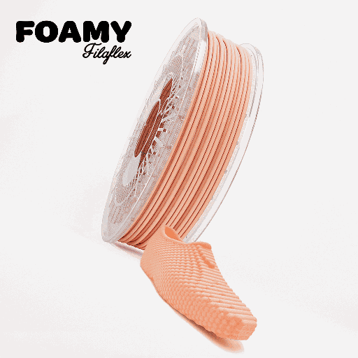 [FOAMNUD285750] FILAFLEX FOAMY NUDE 2.85MM 750gr