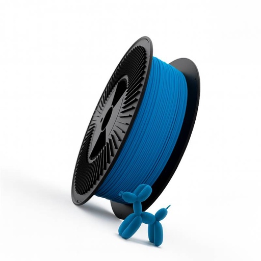 [82ABFG0211] 82A FILAFLEX BLUE FOOD GRADE 2.85MM 3kg.