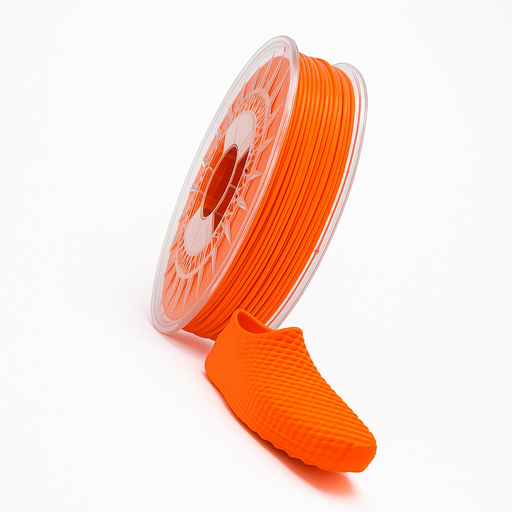 [F82ORG0107] FILAFLEX FOAMY ORANGE 1.75MM 750gr