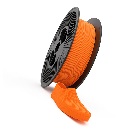[F82ORG0111] FILAFLEX FOAMY ORANGE 1.75MM 3kg