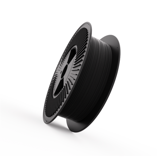 [BLACKRECPETG 175-3KG] RECREUS PETG NEGRO 1.75MM 3kg.