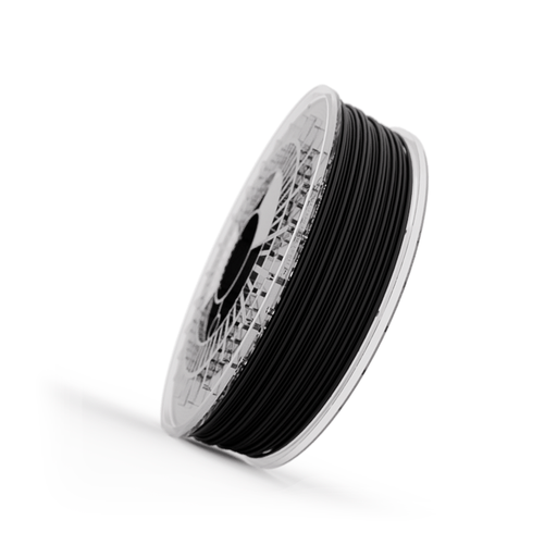 [BLACKRECPLA 175-750] RECREUS PLA BLACK 1,75mm-750gr. 