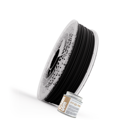 [PP3DBLACK175600] PP3D BLACK 1.75MM 600gr.